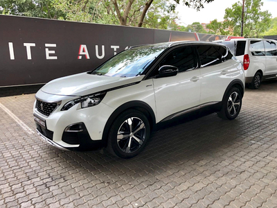 2018 Peugeot 3008 1.6 Thp Gt- Line A/t for sale