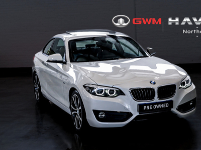 2019 Bmw 220i Sport Line A/t(f22) for sale