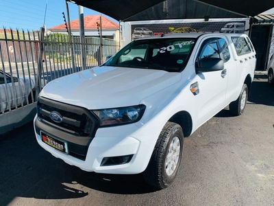 2019 Ford Ranger 2.2 TDCi XL S-CAB BAKKIE. FINANCE WITH LOW INSTALLMENT