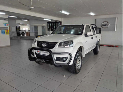 2019 Gwm Steed 5 2.0 Vgt Sx 4x4 P/u D/c for sale