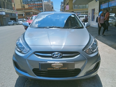 2019 Hyundai Accent 1.6 Glide
