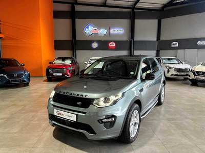 2019 Land Rover Discovery Sport 2.0d Hse Luxury (177kw) for sale