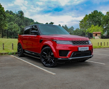 2019 Land Rover Range Rover Sport 3.0D HSE (190kW)