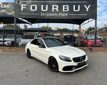 2019 Mercedes-benz Amg C63 S for sale