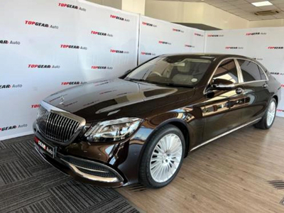 2019 Mercedes-benz S560 Maybach for sale