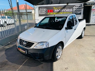 2019 Nissan NP200 1.6 8V AC Safety Pack For sale. Bank Finance Available.