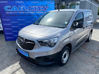2019 Opel Combo Cargo 1.6tg Lwb for sale