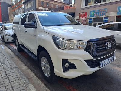 2019 Toyota Hilux 2.4 GD-6 SRX Double Cab