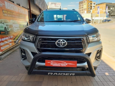 2019 Toyota Hilux 2.8 GD-6 Raider Double Cab 4x4