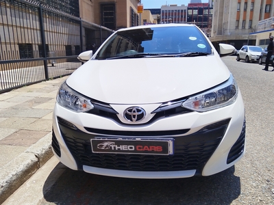 2019 Toyota Yaris 1.5 Pulse CVT 5 Door