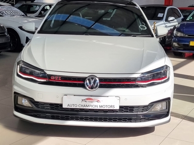 2019 Volkswagen (VW) Polo GTi 2.0 DSG (147kW)