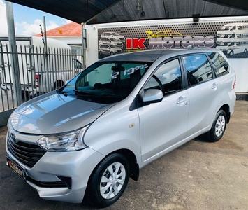 2020 TOYOTA AVANZA 1.5SX 7-SEATER FOR SALE. LOW PRICE, BARGAIN BUY!! FINANCE READY
