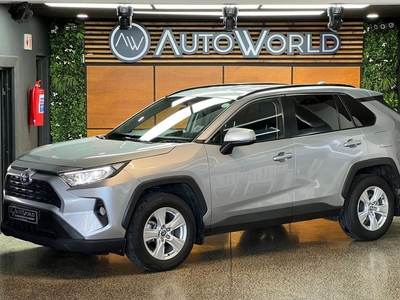 2020 Toyota RAV4 MY19.3 2.0 GX 2WD CVT, Silver with 136000km available now!