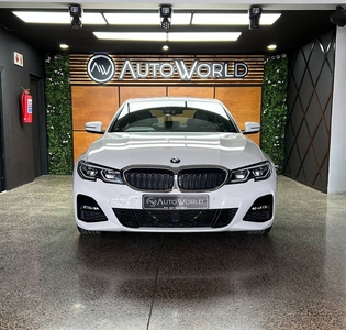 2021 BMW 320d M Sport Steptronic, White with 77000km available now!