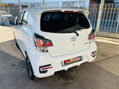 2021 TOYOTA AGYA FOR SALE. NEAT AND CLEAN VEHICLE. FINANCE AVAILABLE