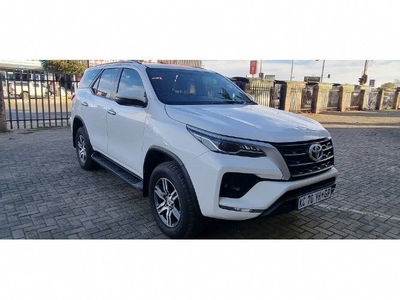 2021 Toyota Fortuner 2.4 GD-6 4x4 Auto