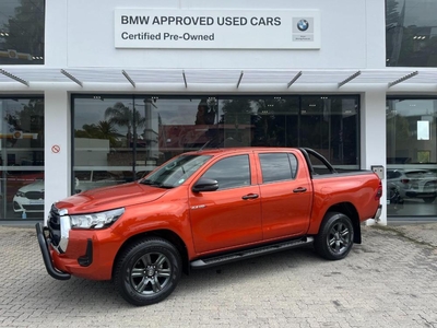 2021 Toyota Hilux Double Cab 2.4gd6 Rb Raider At for sale