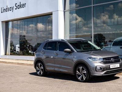 2021 Volkswagen (VW) T-Cross 1.0 TSI (85 kW) Highline DSG