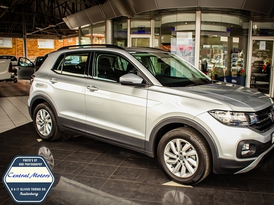 2021 Volkswagen (VW) T-Cross 1.0 TSI (85kW) Comfortline DSG