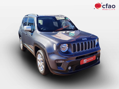 2022 Jeep Renegade 1.4 Tjet Ltd Ddct for sale
