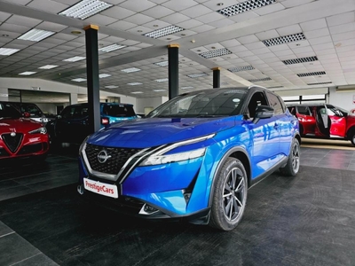 2022 Nissan Qashqai 1.3t Acenta Plus Xtronic Cvt (2-tone) for sale