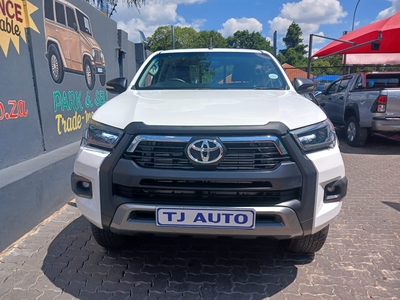 2022 Toyota Hilux 2.4 GD 6 RB SRX P/U Extended Cab