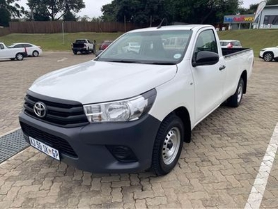 2022 Toyota Hilux 2.4 GD AIRCON