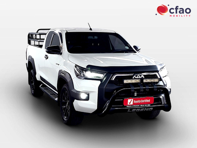 2022 Toyota Hilux Xtra Cab 2.8 Gd-6 4x4 Legend 6at for sale