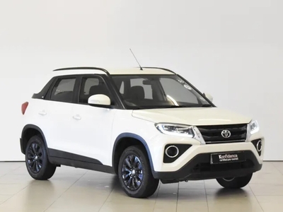 2022 Toyota Urban Cruiser 1.5 Xs