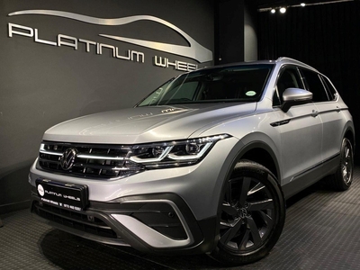 2022 Volkswagen (VW) Tiguan Allspace 1.4 TSI Life DSG