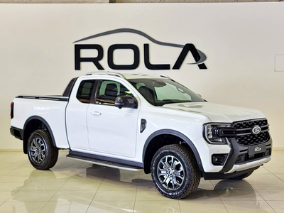 2023 Ford Ranger 2.0d Bi-t Wildtrak Hr A/t 4x4 Sup Cab P/u for sale