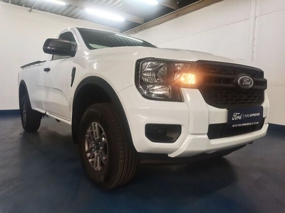 2023 ford ranger single cab