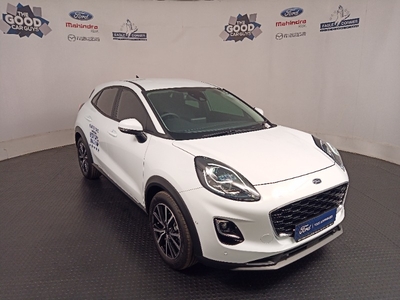 2024 Ford Puma 1.0t Ecoboost Titanium A/t for sale