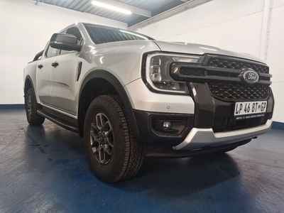 2024 ford ranger double cab