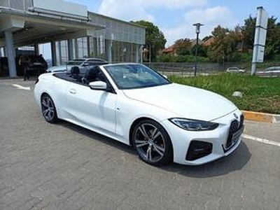 BMW 4 2021, Automatic, 2 litres - Durban