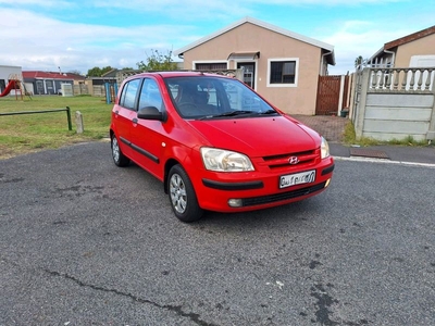 Hyundai Getz GL 1.4 16v in great original accident free condition(Lady Owned)