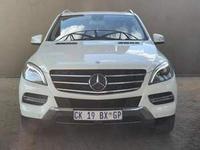 Mercedes-Benz ML 2013, Automatic, 2.5 litres - Johannesburg