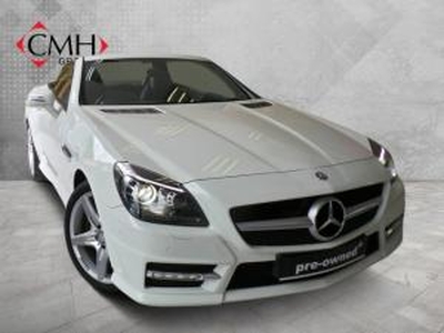 Mercedes-Benz SLK SLK200 BlueEfficiency auto