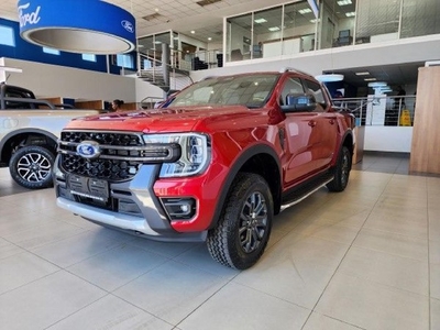 New Ford Ranger 3.0D V6 Wildtrack AWD Auto for sale in Gauteng