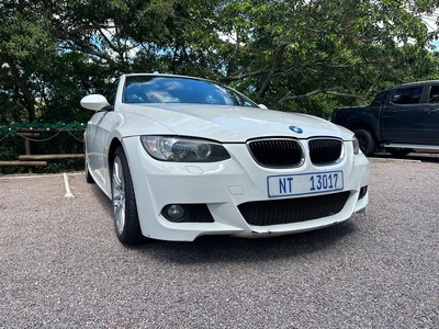 Only for car enthusiasts , E92 320i auto on the clock.Daily driven