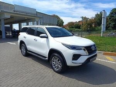 Toyota Fortuner 2022, Automatic, 2.8 litres - Ballitoville