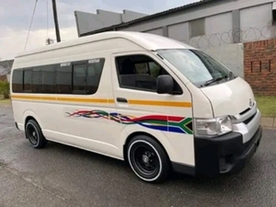 Toyota Hiace 2019, Manual, 2.5 litres - Bloemfontein