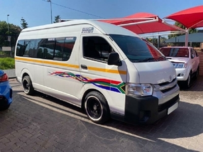 Toyota Hiace 2020, Manual, 2.5 litres - Cape Town