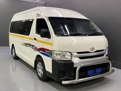 Toyota Hiace 2020, Manual, 2.5 litres - Tzaneen