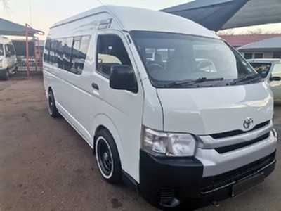 Toyota Hiace 2021, Manual, 2.5 litres - Vryburg