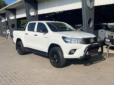 Toyota Hilux 2018, Manual, 2.4 litres - Port Elizabeth