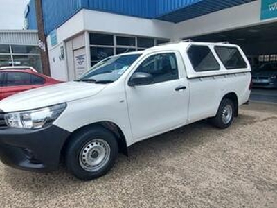 Toyota Hilux 2021, Manual, 2.4 litres - Johannesburg