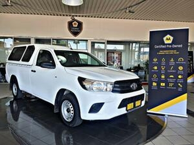 Toyota Hilux 2022, Manual, 2.4 litres - Nelspruit