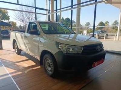 Toyota Hilux 2.4GD single cab S (aircon)