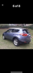 Toyota RAV4. 2lt. 2014 Km. One owner from new company car. Stood for about 6 m